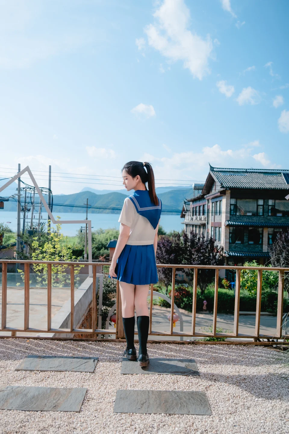 年年 - 泡沫之夏JK [78P-385MB] tg@simisebaisi 【丝足阁】076.webp